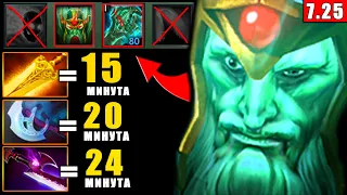 ФАРМИТ быстрее АЛХИМИКА! ПАПИЧ на 9000 ММР - WK NEW META FARM 7.25 DOTA 2