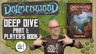 Dolmenwood Deep Dive Part 1 - Player's Book | Perilous Fairytale Forest Hexcrawl RPG!