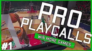 Very Important Beginners Guide to NBA Live 19: Playcalling