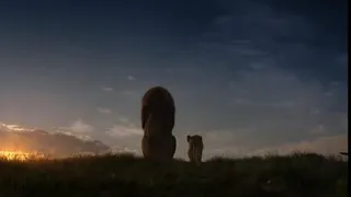 Le roi lion 2019 simba et mufasa les etoiles