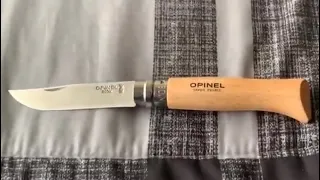 Opinel No. 08 (stainless) Review