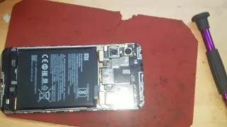 xiaomi mi a2 lite how to disassembly