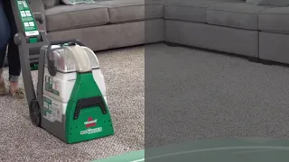 How to Use the BISSELL Big Green® Machine Professional Carpet Cleaner