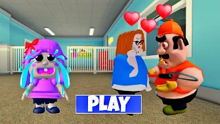 SECRET UPDATE | BRENDA NURSERY FALL IN LOVE WITH BRUNO? OBBY ROBLOX #roblox #obby