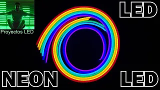 Impresionante: "LED NEON"