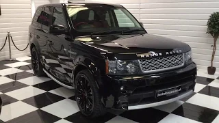 2010 (10) Land Rover Range Rover Sport 5.0 V8 Supercharged Autobiography  Auto (SOLD)