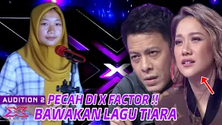 Ariel Di Buat Merinding !! Peserta Ini Berhasil Bawakan Lagu Tiara || X Factor Indonesia 2021 Parodi