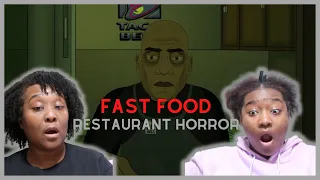 Fast Food Restaurant Horror Story Animated | Reaction