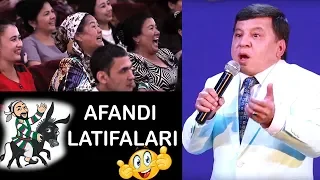 Obid Asomov  - Nasridin Afandi latifalari 😂