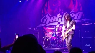 DOKKEN -INTO THE FIRE pt.1 4/27/17