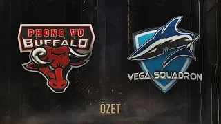 Phong Vũ Buffalo ( PVB ) vs Vega Squadron ( VEG ) 4. Maç Özeti | MSI 2019 Ön Eleme Finalleri