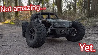 Best cheap rc car! After some upgrades... FTX OUTLAW