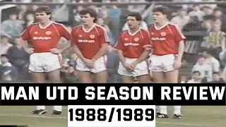 Manchester United | 1988/1989 | Season Review