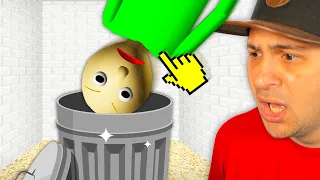 Who is The WORST Character in Baldi's Basics?