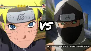 Naruto VS Kakuzu Boss Fight -Naruto Shippuden Ultimate Ninja Storm 2 [Storm Trilogy PS4]