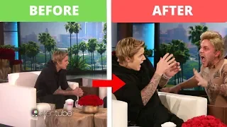 The Best of Ellen Scares People Part 2 *Justin Bieber, Jimmy Kimmel*