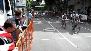 SLO Women's 3/4 Crash 7/5/09