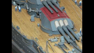 HOW TO - Paint Plastic Ship Decks