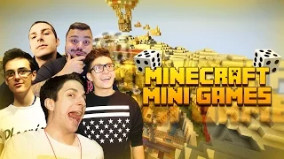 Minecraft | MINIGAMES DA URLO! w/Stepny, Surreal, Joker & Vegas