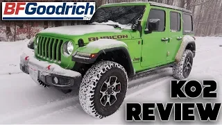 How Well Do The BFGOODRICH Ko2's Work in SNOW??