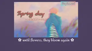 { Vietsub } BTS - Spring Day " 봄날 " ( Silv3rT3ar cover )