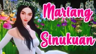 Ang Alamat ni Mariang Sinukuan ng Bundok Arayat | Kwentong May Aral Tagalog | Filipino Tales | Sims4