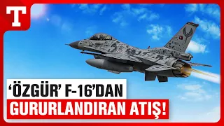 Daha Özgür Daha Yerli! F-16 ÖZGÜR Aselsan’ın Mühimmatlarıyla Kritik Testi Geçti – Türkiye Gazetesi