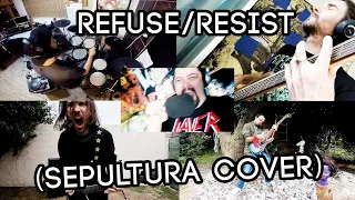INSANE Sepultura 'Refuse/Resist' cover - Damnatia ft. Adam from Pothole/Sacraphyx  @sepultura