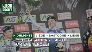 Liège Bastogne Liège 2022 - Stage summary