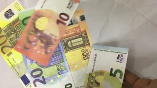 Euro Prop Money