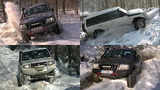 Mitsubishi Pajero vs Jeep Grand Cherokee WJ