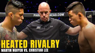The HEATED Rivalry Between Martin Nguyen & Christian Lee 😳🔥