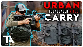 Urban Concealed Rifle Carry (Backpack Guns)