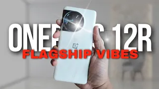 OnePlus 12R Review - Flagship Tendencies!