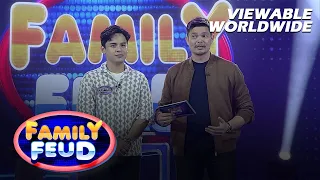 Family Feud: MAIPANALO KAYA NG TEAM PATRON ANG FAST MONEY ROUND? (Episode 463)