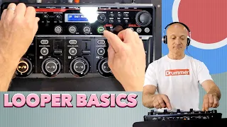 Looping Basics - Tutorial BOSS 505 Loopstation