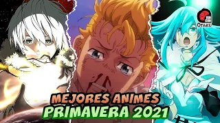 MEJORES ANIMES DE PRIMAVERA 2021 | Rincón Otaku