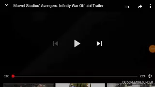 THE AVENGERS INFINITY WAR TRAILER REACTION (SPIDERMAN GITS BODY SLAMMED BY THANOS😭😭😭)