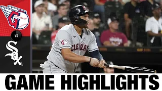 Guardians vs. White Sox Game Highlights (9/21/22) | MLB Highlights