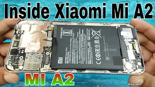 Xiaomi Mi A2 Teardown | Disassemble Mi A2 | Replace Display A2 | Remove Battery