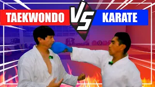 Taekwondo 🇰🇷 vs Karate 🇯🇵/ Que team eres?