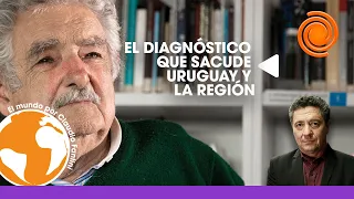 UNA BATALLA QUE PODRÍA SER LA ÚLTIMA | Pepe Mujica, ¿afuera del escenario político por un tumor?