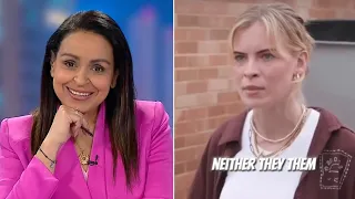 Rita Panahi applauds Superwog skit mocking ‘they/them’ pronouns