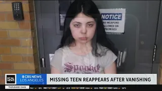 Missing Arizona teen appears four years later saying she's okay