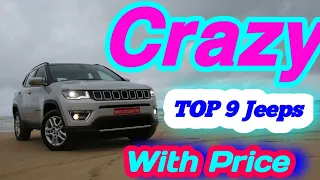 Crazy!! The TOP 9 Jeeps you've been longing for | Prices Revealed