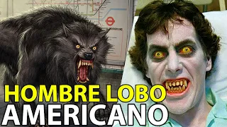 ▶ Quien es el Hombre Lobo Americano En Londres - La HISTORIA de David Kessler