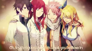 Nightcore - Stand By You || Lyrics