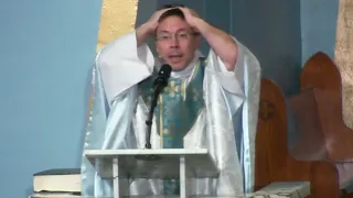 🤯Evangelical Christian Shocks Catholic Workmate 🤯 - Fr. Mark Goring, CC