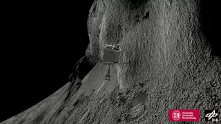 Philae Found Multiple Landing  3D Animation Video Rosetta Mission