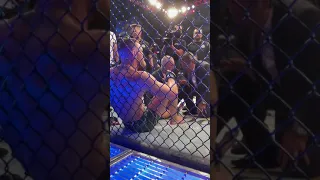 Conor Mcgregor shouting doctor stoppage after his injury at UFC264